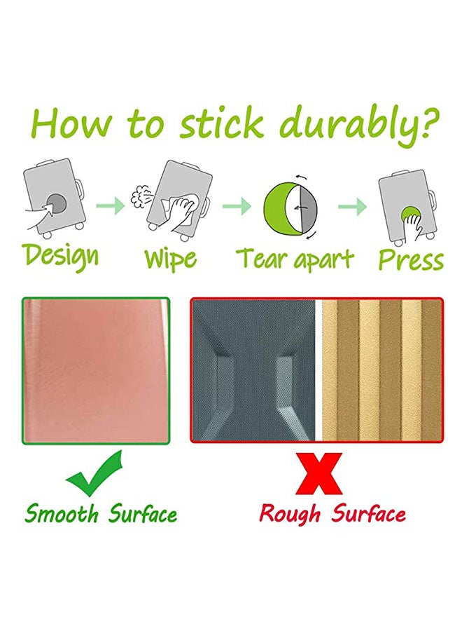 Loquat 50-Piece  Waterproof  Stickers - Image 5