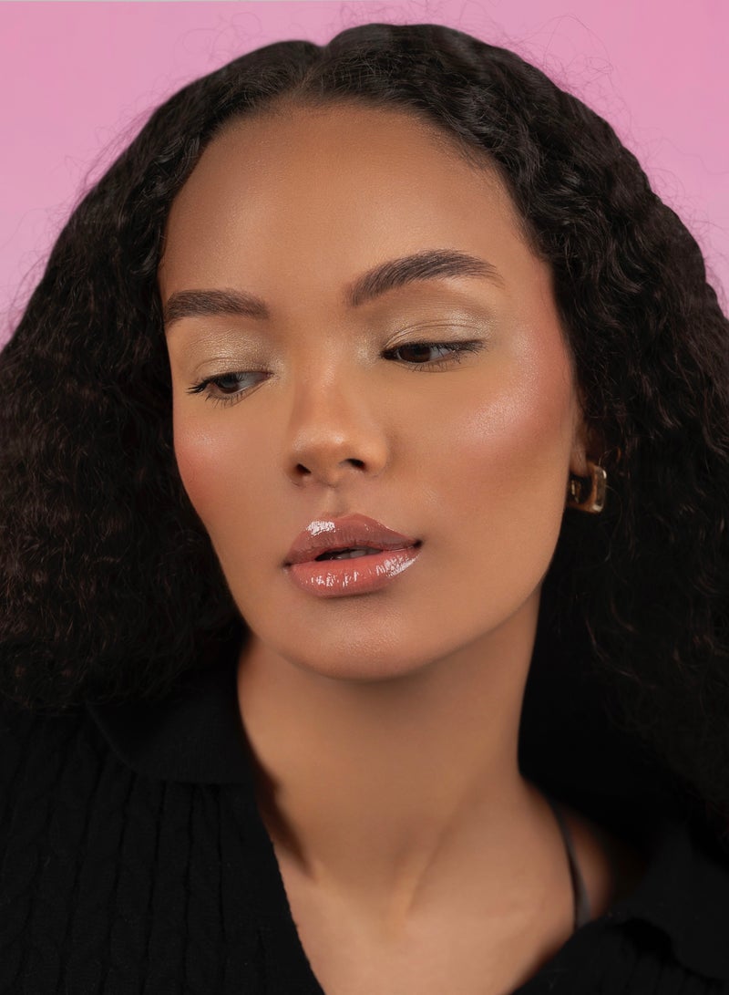 Janelle Cosmetics Hydrating Lip Gloss - Creamy latte (new edition) - Image 4