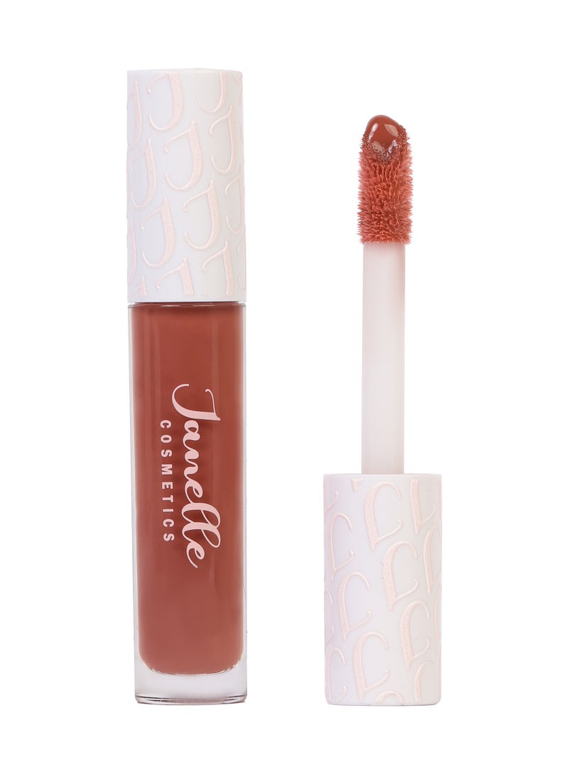 Janelle Cosmetics Hydrating Lip Gloss - Creamy latte (new edition) - Image 1