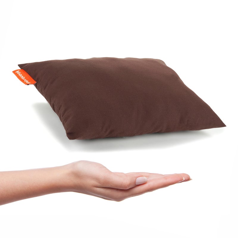 Urban Infant Pipsqueak Small Pillow Mini 11 x 7 in Tiny Pillow for Travel Dogs Toddlers Kids Lumbar Knees and Neck Ages 2 Yrs and Up
