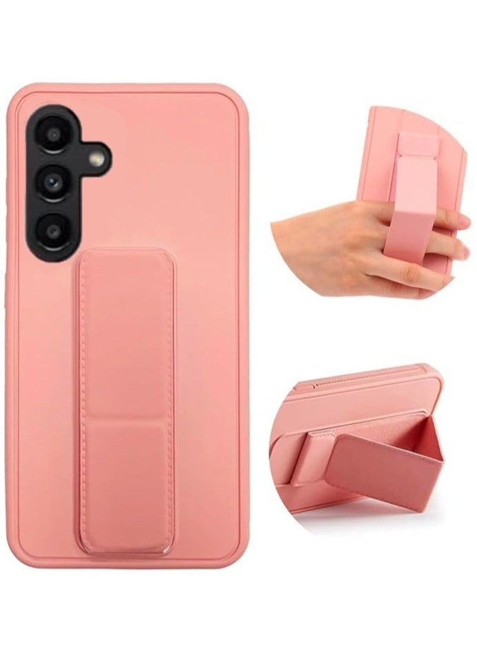 TWEGGON Samsung A36 Case, Protection Back Case with Stand for Samsung Galaxy A36 Pink  - Image 1
