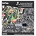 Brea Reese Scratch Art Paper Pad Nature 12 Designs 8x8 Tear Out Pages Metallic Guided Art Kit Adult Craft Activity Mindful Relaxation - Image 3