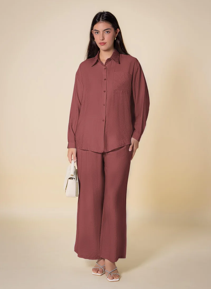 SHAPES COMFORT SHIRT SET