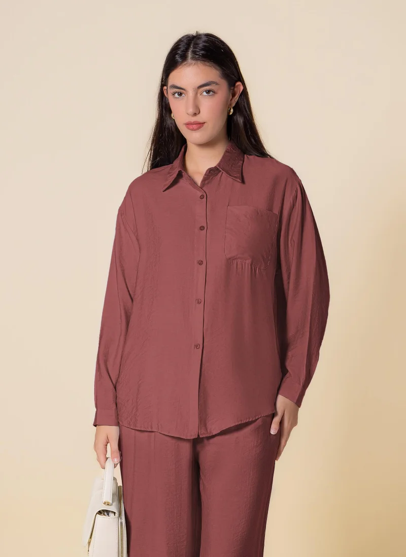 SHAPES COMFORT SHIRT SET
