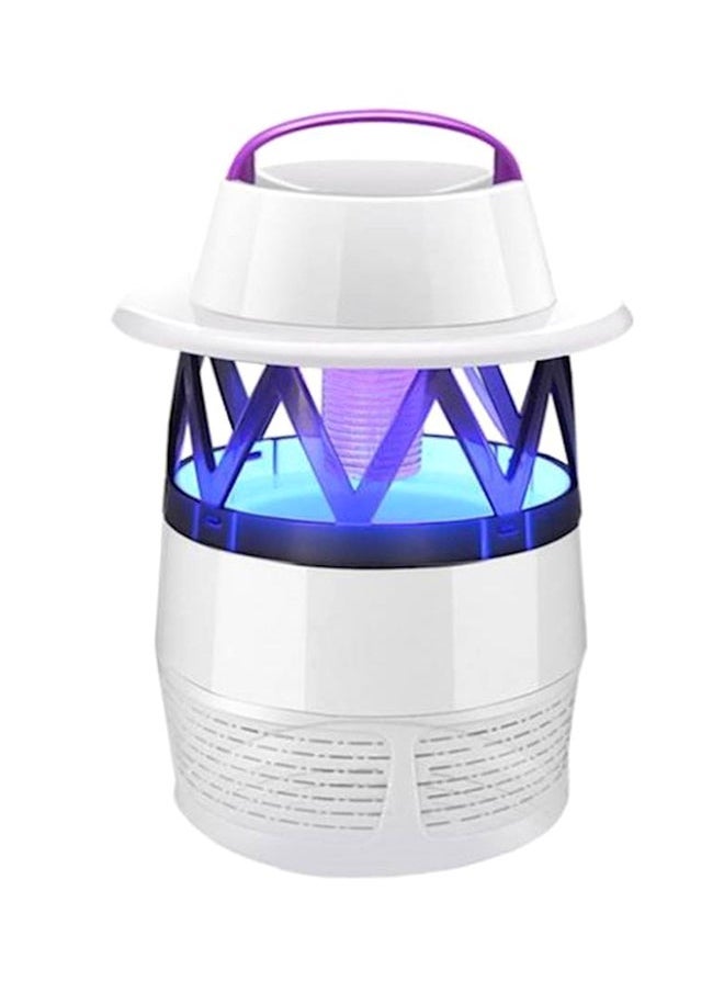 Generic - Electric Fly Bug Zapper LED Trap Lamp White/Blue - Image 1