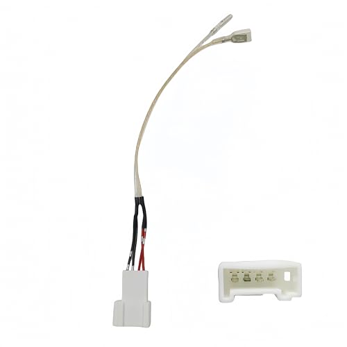 SZFMSWE car Front Dash Tweeter Speaker Wiring Harness Replacement for 2008-2020 Toyota Camry 4Runner RAV4 Highlander Scion,Subaru Forester/Impreza 2010-2019,72-8110 Applicable for Non JBL Audio System - Image 4