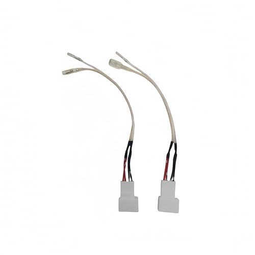 SZFMSWE car Front Dash Tweeter Speaker Wiring Harness Replacement for 2008-2020 Toyota Camry 4Runner RAV4 Highlander Scion,Subaru Forester/Impreza 2010-2019,72-8110 Applicable for Non JBL Audio System - Image 3