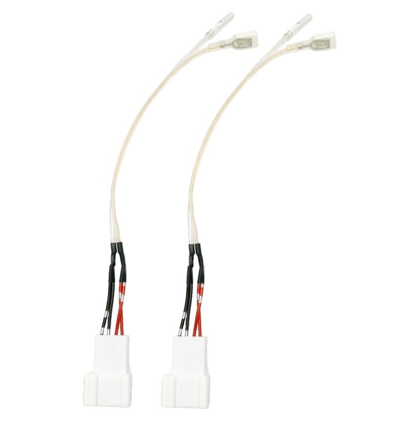 SZFMSWE car Front Dash Tweeter Speaker Wiring Harness Replacement for 2008-2020 Toyota Camry 4Runner RAV4 Highlander Scion,Subaru Forester/Impreza 2010-2019,72-8110 Applicable for Non JBL Audio System - Image 1
