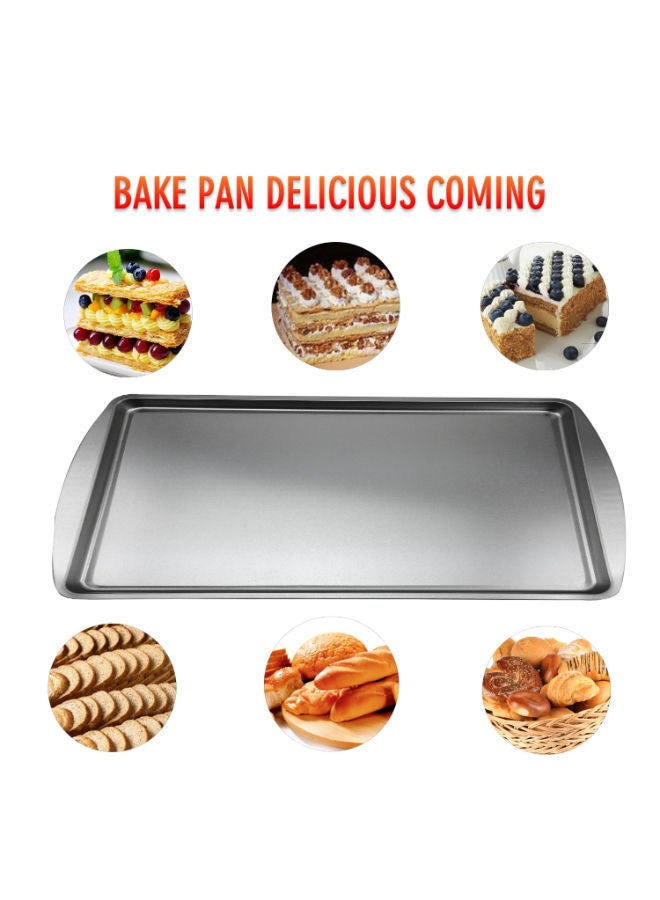 نيبمينينت صينية خبز مانعة للالتصاق فضي 44 x 3 28سم - Image 5