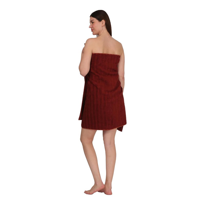 Dollar Bath Towels Bamboo 600 GSM Bath Towel Set Pack of 1 - Image 3