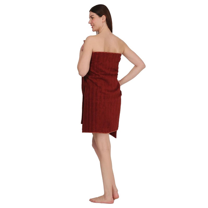 Dollar Bath Towels Bamboo 600 GSM Bath Towel Set Pack of 1 - Image 4