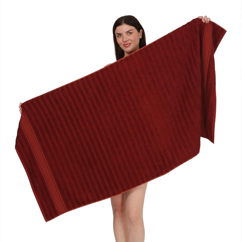 Dollar Bath Towels Bamboo 600 GSM Bath Towel Set Pack of 1 - Image 5