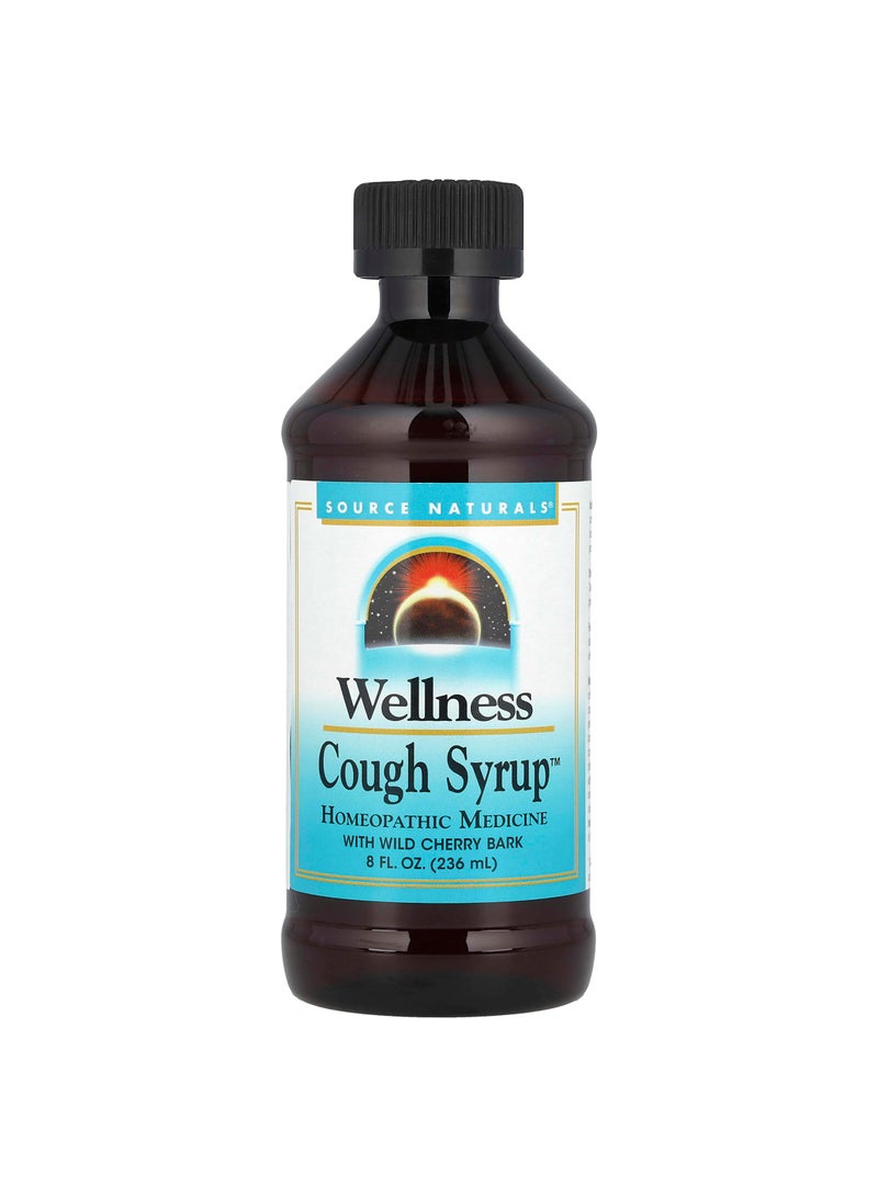 Wellness, Cough Syrup™, 8 fl oz (236 ml)