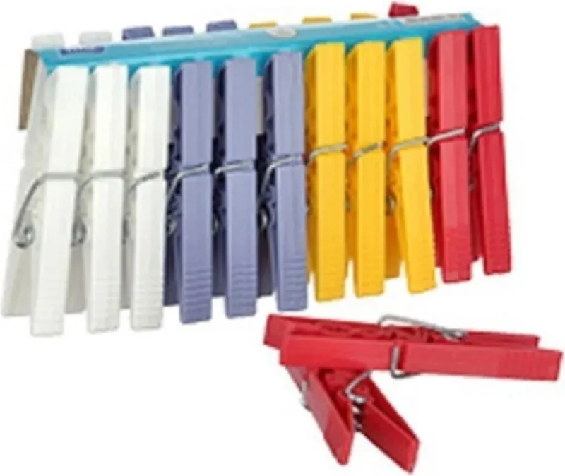 Hane216 Luxury Clothes Peg 24 Pieces Non-Trace Peg Cameon