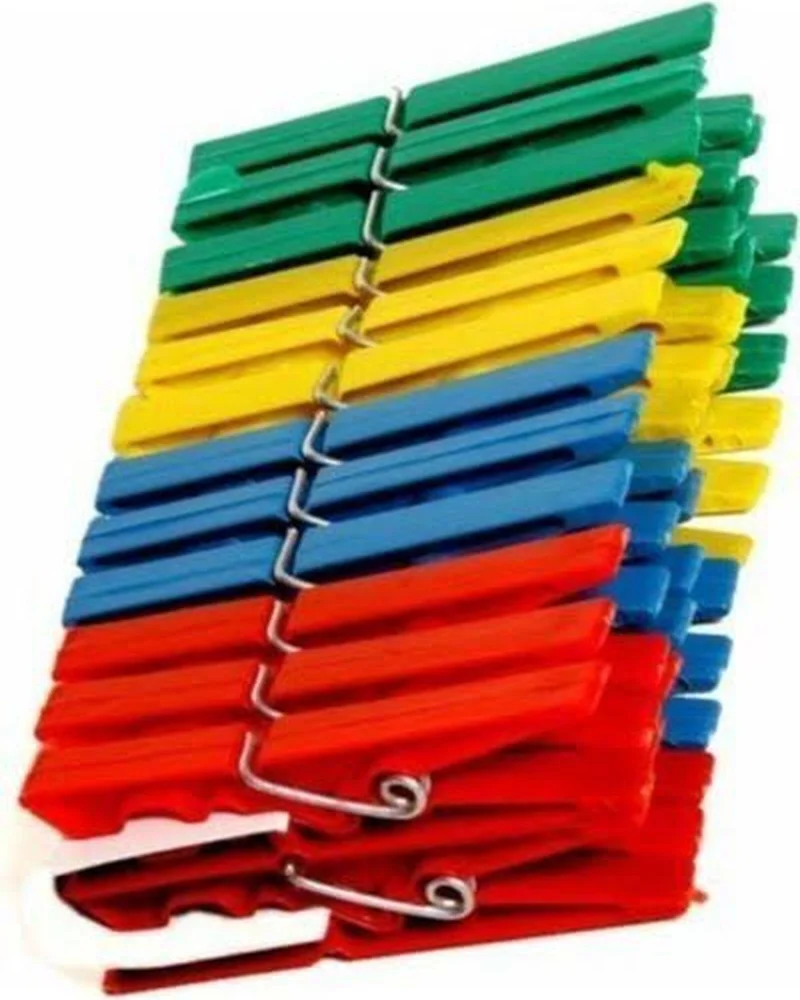 Hane216 Luxury Clothes Peg 24 Pieces Non-Trace Peg Cameon