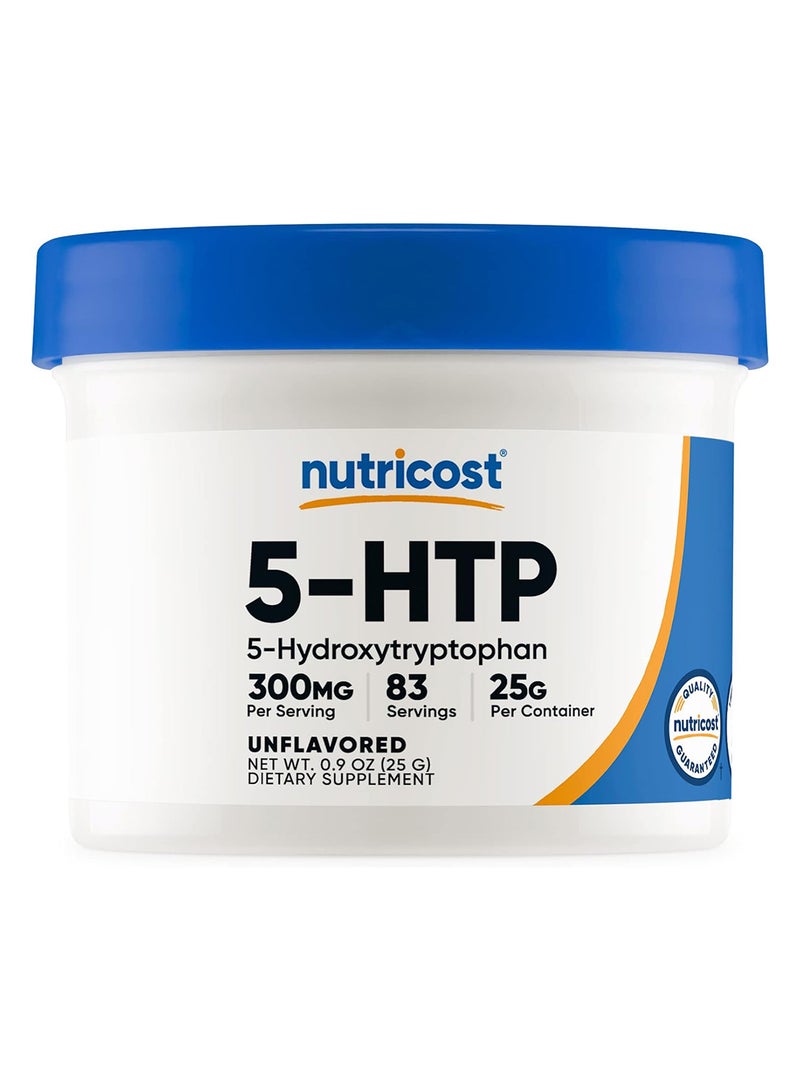 Nutricost 5Htp Powder 25 Grams - Image 1
