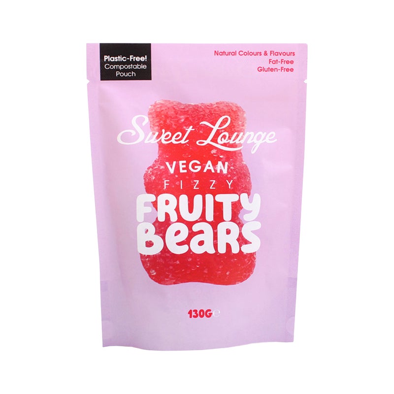 Sweet Lounge Gummies Fruity Bears - 130g - Image 2