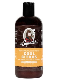 Dr. Squatch Dr. Squatch Cool Citrus Conditioner for Men – Daily Hair Conditioner – Stimulates, Hydrates, Soothes Scalp – Naturally Sourced with Organic Peppermint, Calendula, Clary Sage  - Image 1
