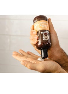 Dr. Squatch Dr. Squatch Cool Citrus Conditioner for Men – Daily Hair Conditioner – Stimulates, Hydrates, Soothes Scalp – Naturally Sourced with Organic Peppermint, Calendula, Clary Sage  - Image 2