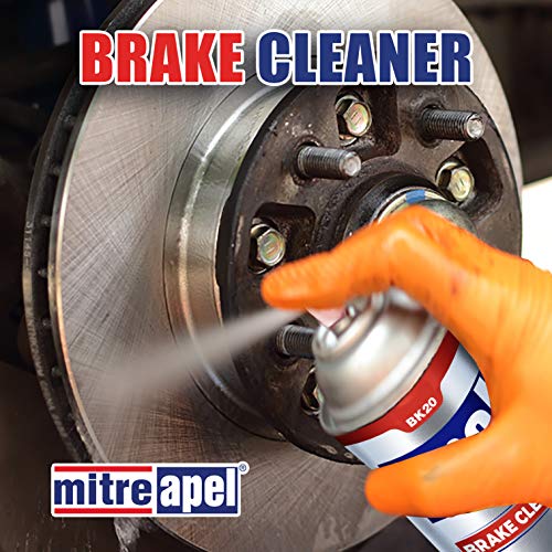 Mitreapel Brake Cleaner (12 x 15.1 fl oz) Non-Chlorinated Brake Parts Cleaner for Disc, Pads, Calipers, Springs, Rotors and Clutch (Pack of 12) - Image 2