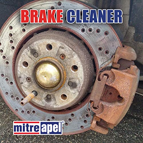Mitreapel Brake Cleaner (12 x 15.1 fl oz) Non-Chlorinated Brake Parts Cleaner for Disc, Pads, Calipers, Springs, Rotors and Clutch (Pack of 12) - Image 3