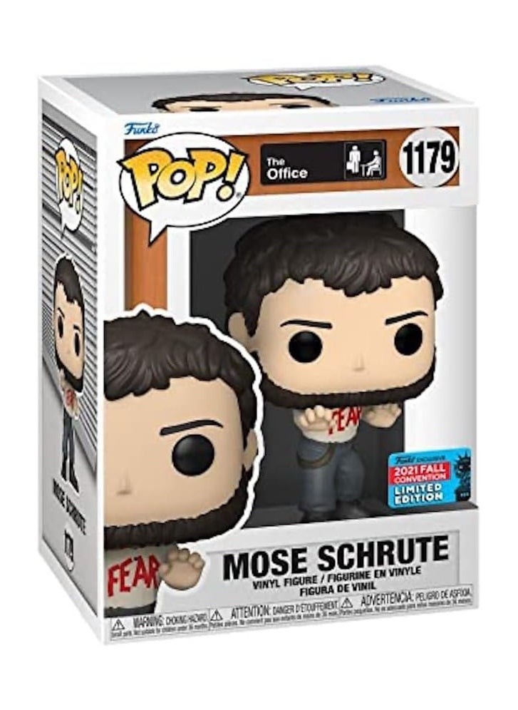 Funko Funko Pop! TV: the Office - FEAR Mose Schrute - Collectable Vinyl Figure  - Image 1