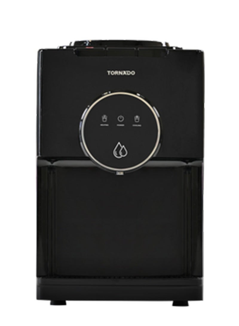 TORNADO Desk Top Water Dispenser Top Loading Hot & Cold 3 Taps - Image 1