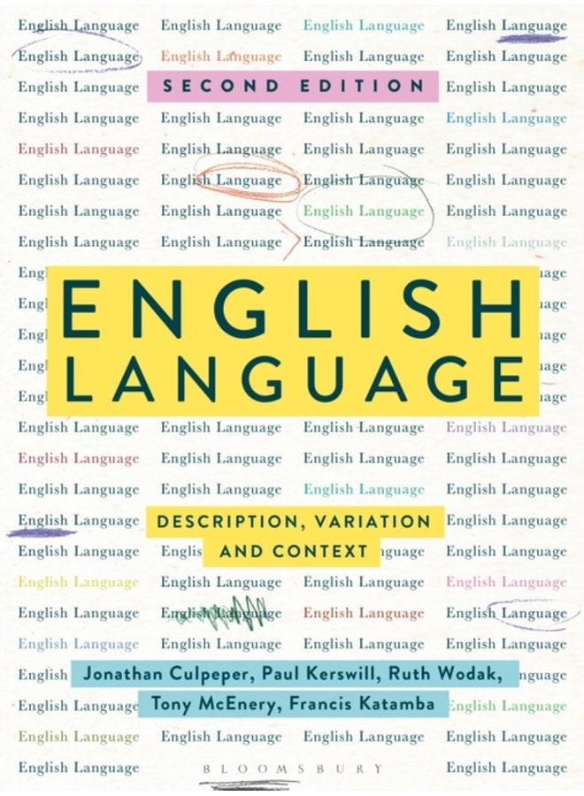 English Language Description Variation and Context - Paperback