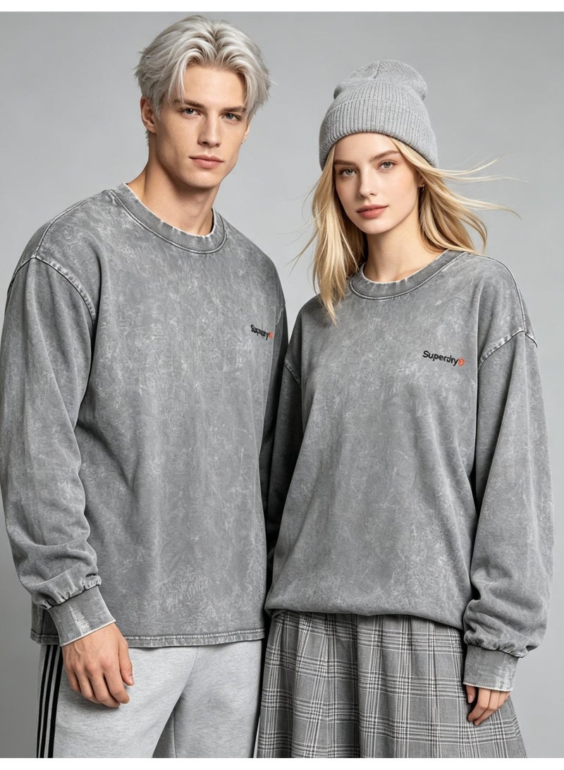 سوبر دراي Superdry Men's and women's T-shirt with long sleeves - Image 4