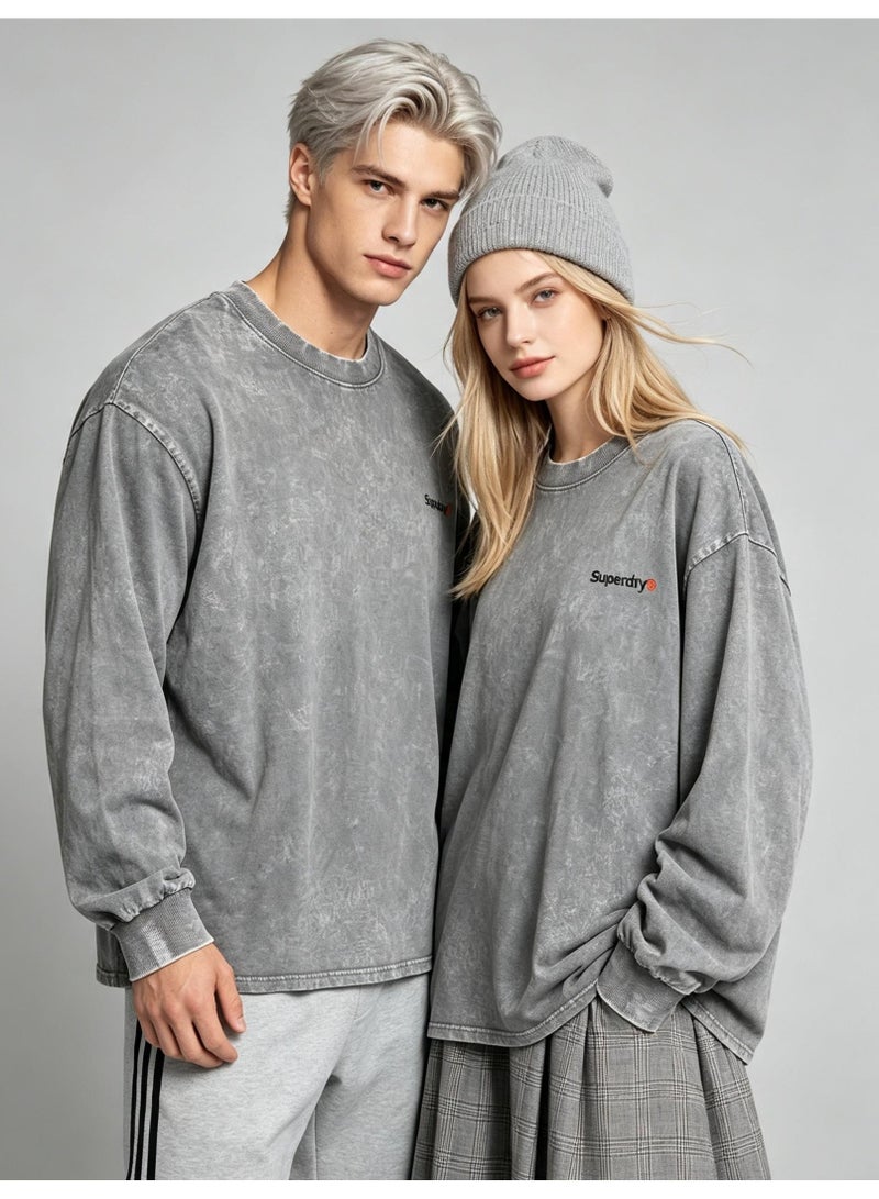 سوبر دراي Superdry Men's and women's T-shirt with long sleeves - Image 3