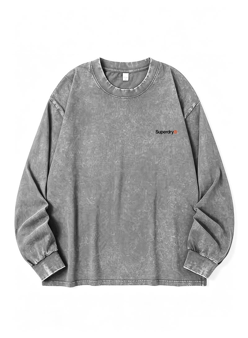 سوبر دراي Superdry Men's and women's T-shirt with long sleeves - Image 2