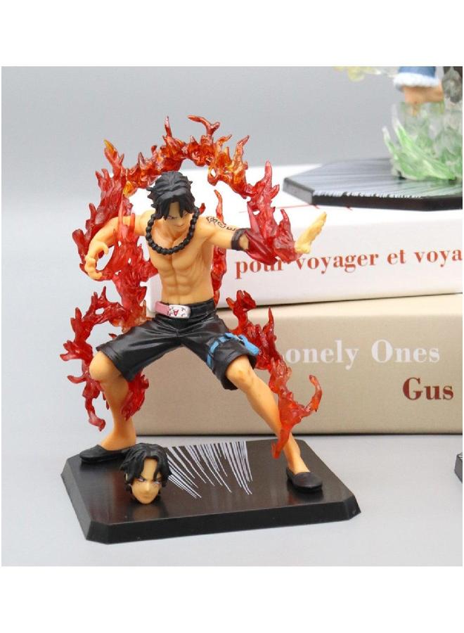 One Piece Ace Animation Peripheral Model 
