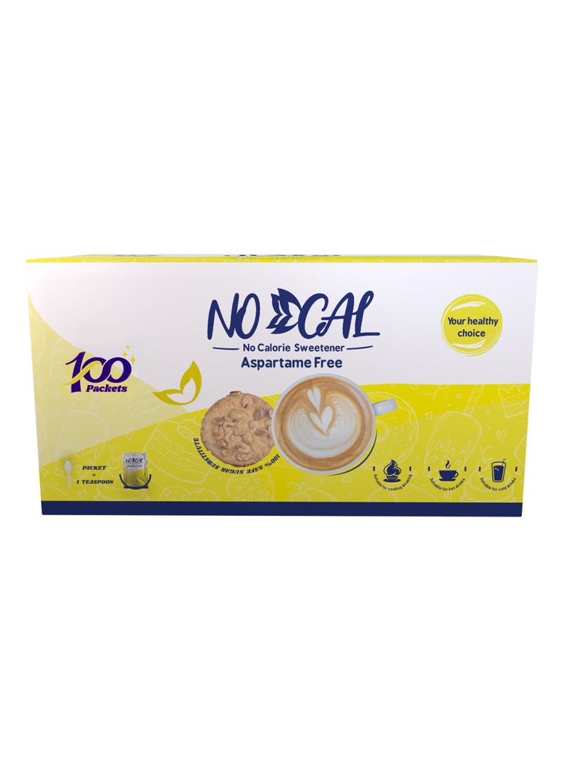 Nocal Diet sugar 100 packets