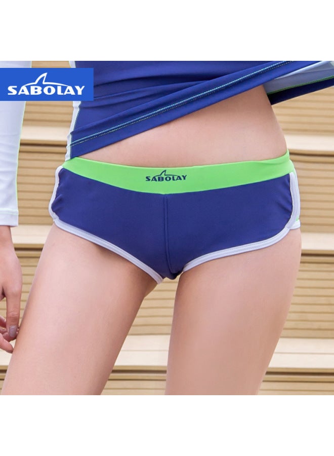Sabolay New Couple Split Swimsuit Long-sleeved Quick-drying Men's And Women's Surf Suit Sunscreen Jellyfish Diving Suit