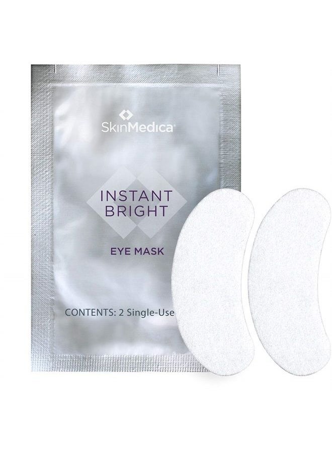 Skinmedica Instant Bright Eye Mask, 6 ct.  - Image 1