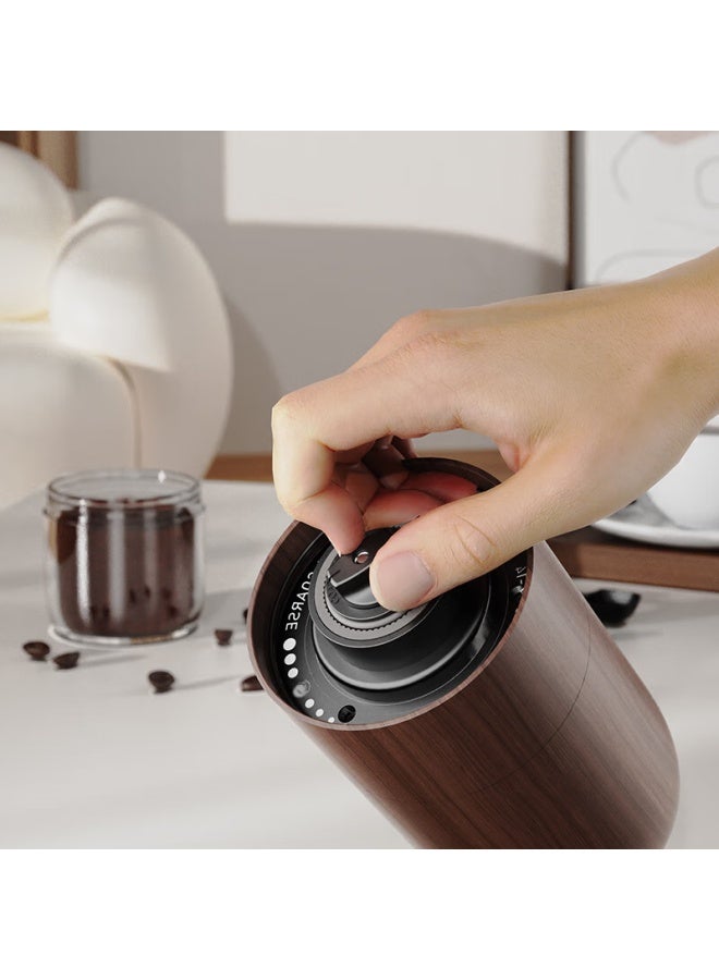 Cliton Electric Coffee Grinder, Hand-cranked Coffee Bean Grinder, Portable Pour-over Coffee Maker, Automatic Grinding Machine - Image 5