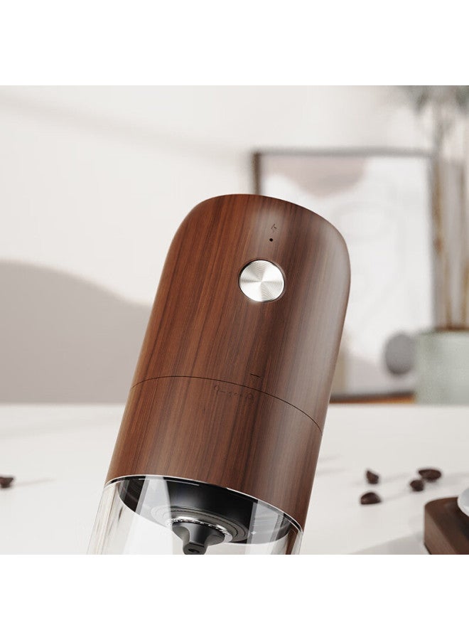 Cliton Electric Coffee Grinder, Hand-cranked Coffee Bean Grinder, Portable Pour-over Coffee Maker, Automatic Grinding Machine - Image 4