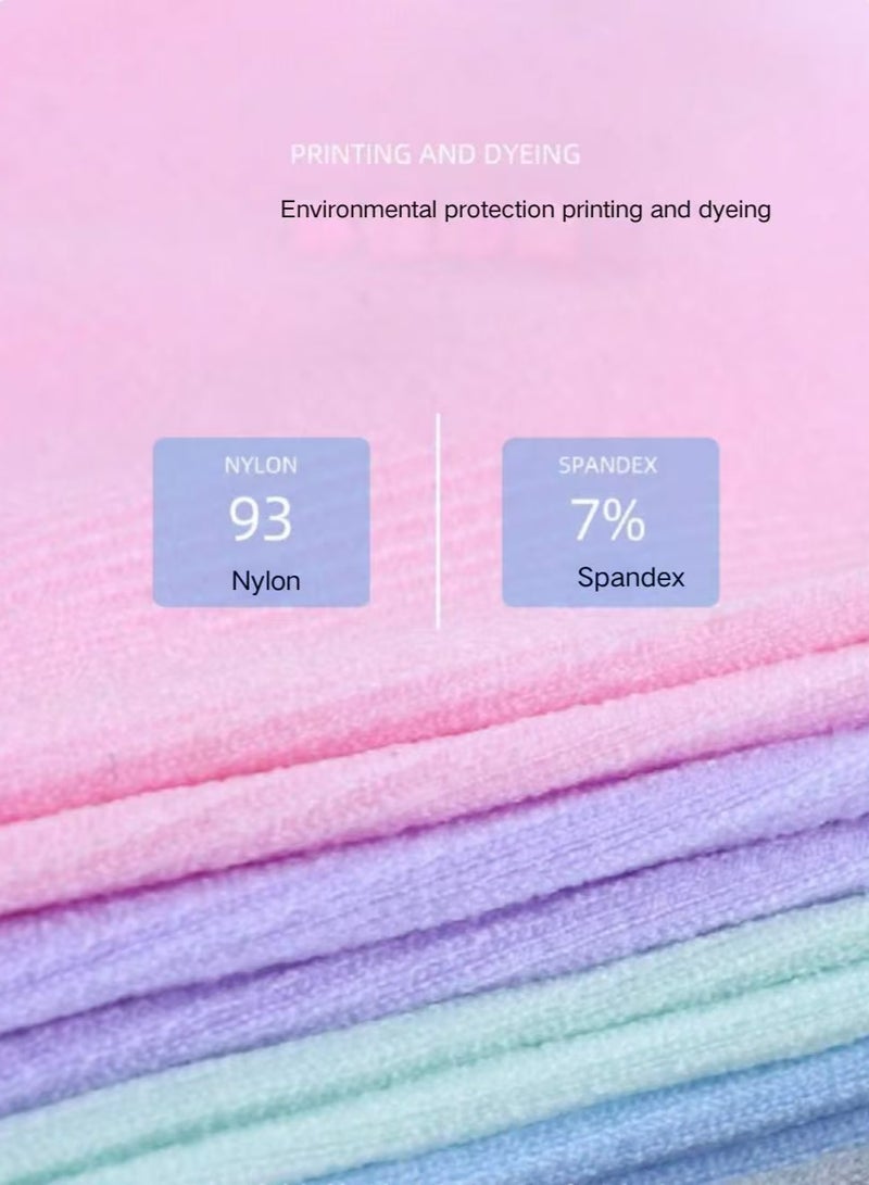 Three pairs of sleeves, a new gradient ice cover, an ice silk sunscreen cover, thin UV protection, pink and white  - Image 3