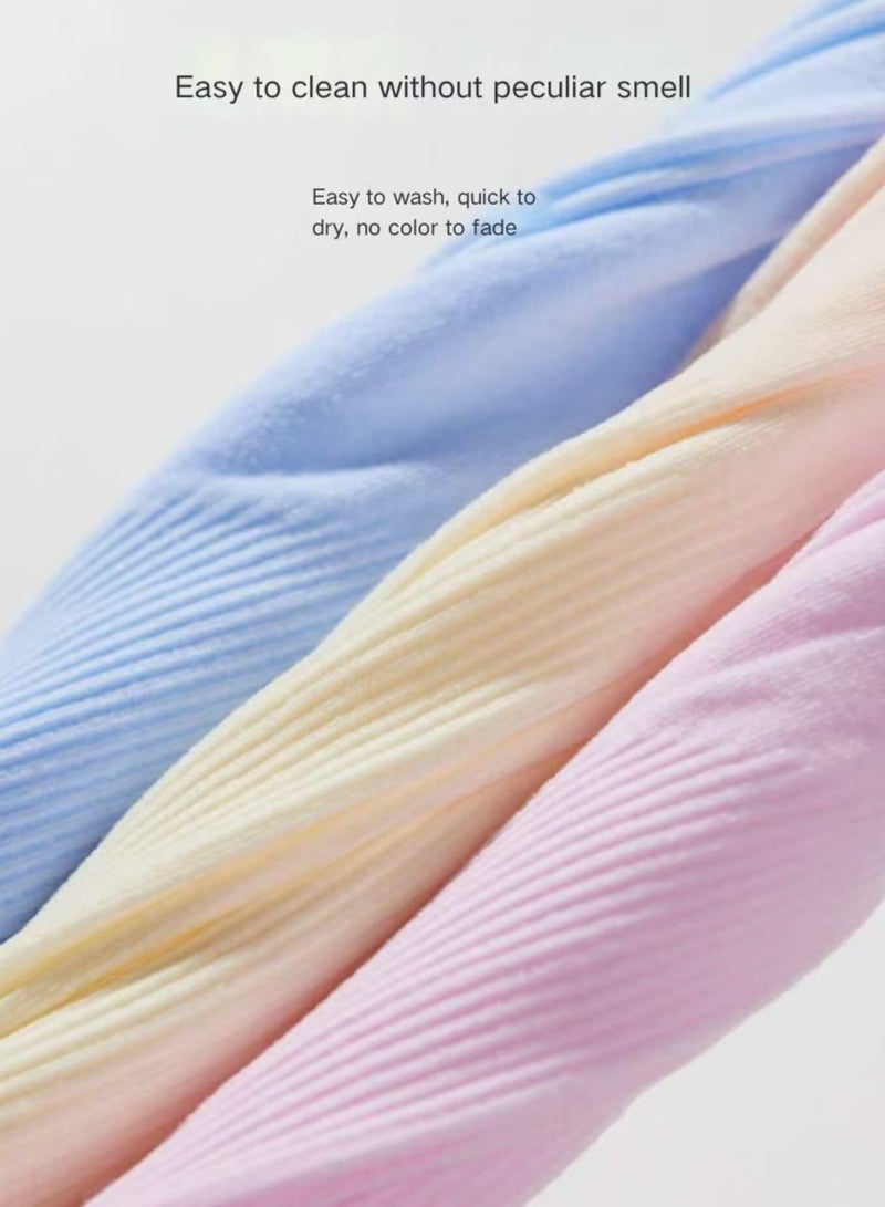 Three pairs of sleeves, a new gradient ice cover, an ice silk sunscreen cover, thin UV protection, pink and white  - Image 4