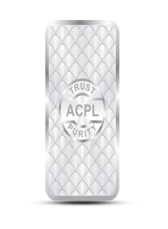 ACPL سبيكة فضة من مجموعة Acpl Precious Moments، وزنها 20 غرامًا، تحمل علامة الجودة BIS، وعيارها 999. - Image 2