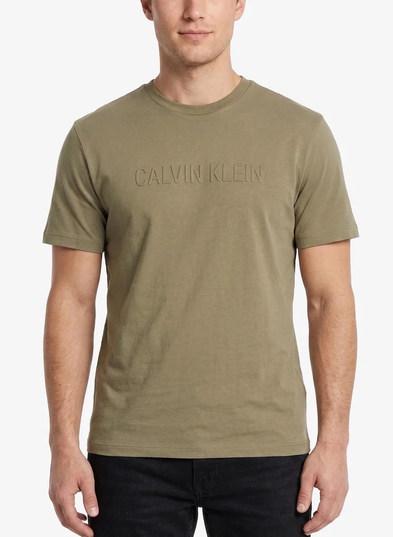 CALVIN KLEIN  Graphic Logo T-shirt for Men | Best Price UAE