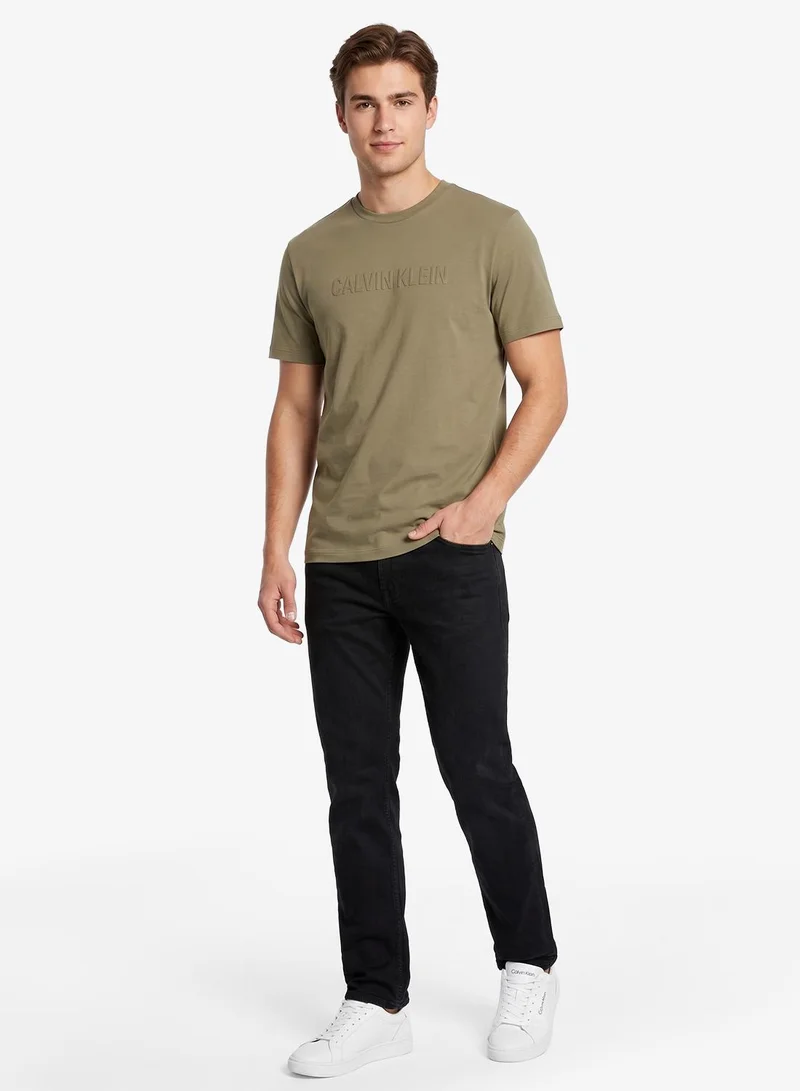 CALVIN KLEIN  Graphic Logo T-shirt for Men | Best Price UAE