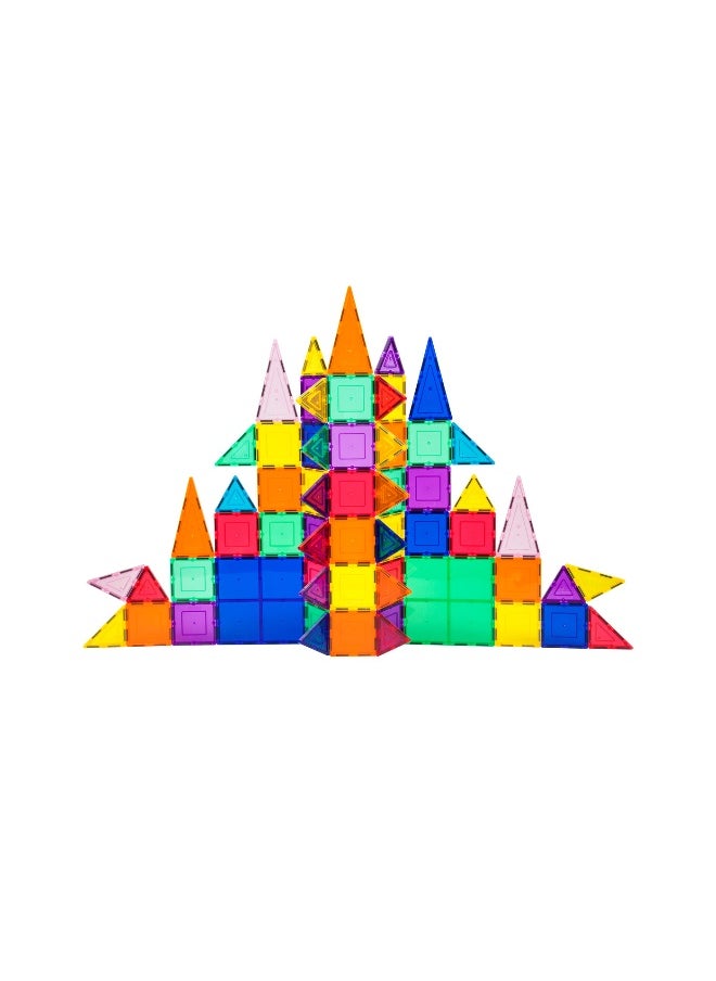 PicassoTiles - PicassoTiles Classic Magnetic Building Blocks Set ( 101 Pieces ) - Image 1