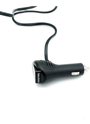 Techmaster - Tme Car Cigarette Lighter Multiplexer 3 Cigarette Lighter 2 USB Coupler Fast Charging Support - Image 1