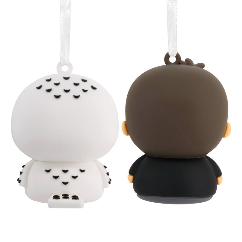 هولمارك Hallmark أفضل معا هاري بوتر وهيدفيج حلي عيد الميلاد المغناطيسية مجموعة من 2 - Image 2