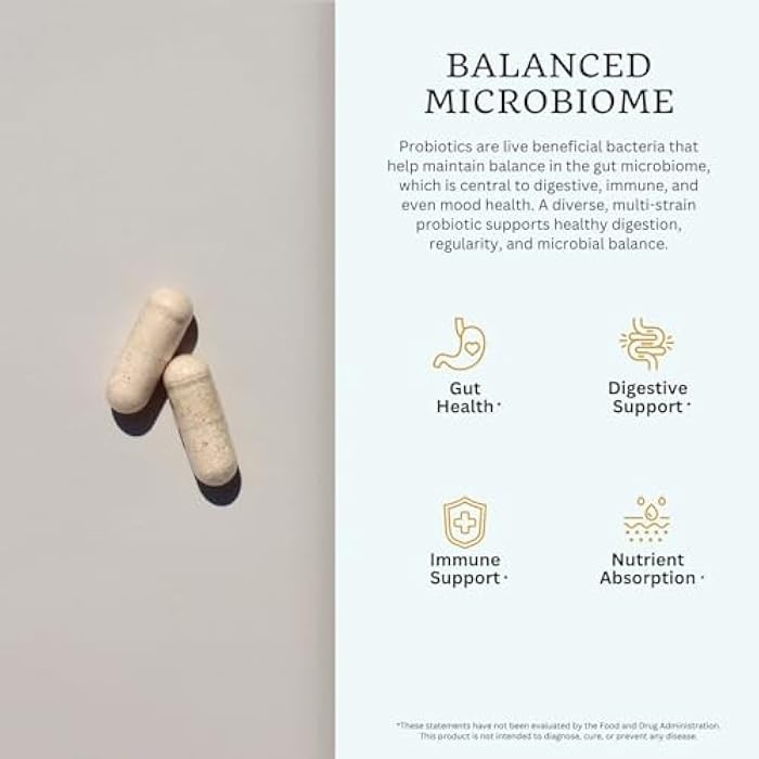 VTC VitaTradingCo. Probiotic 25 Billion CFU | 10 Clinically Validated Strains | Naturally Colonizing | Daily Gut, Digestive, & Immune Support | 50 Veggie Capsules - Image 5