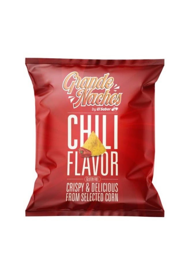 Nacho Chips, Chili - 200g, Greece