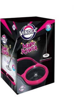 Vindex Magic Power Proff Cleaning Set Cleaning Bucket  - Image 1