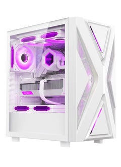 PC Gaming Powerhouse | Intel i5, RTX 3060 | DDR4 16GB RAM | And 500GB SSD With CPU Liquid Cooler | White