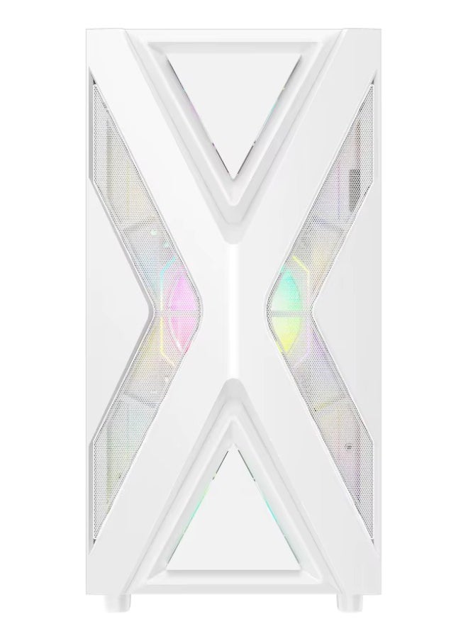 RUIX - PC Gaming Powerhouse | Intel i5, RTX 3060 | DDR4 16GB RAM | And 500GB SSD With CPU Liquid Cooler | White - Image 1